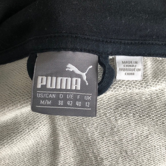 Puma Full Zip Sweatshirt - Picture 5 of 7
